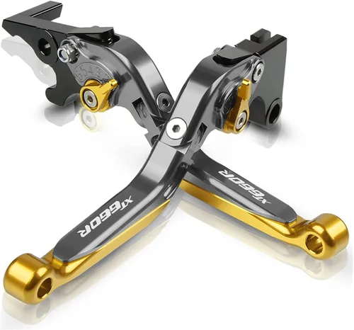 Miniatura 11 de Para Yamaha XT660R XT660 R 2014 2015 2016 2004-2017 Accesorios de motocicleta motocicleta ajustable extensible freno embrague palancas