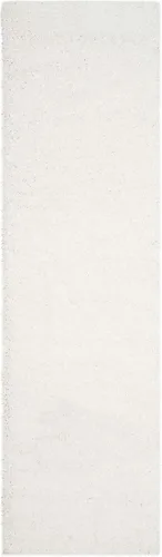 Miniatura 19 de SAFAVIEH Laguna Shag Collection - Alfombra decorativa, 2 pies 3 pulgadas x 4 pies, color beige, diseño sólido, no desprende pelusa y de fácil