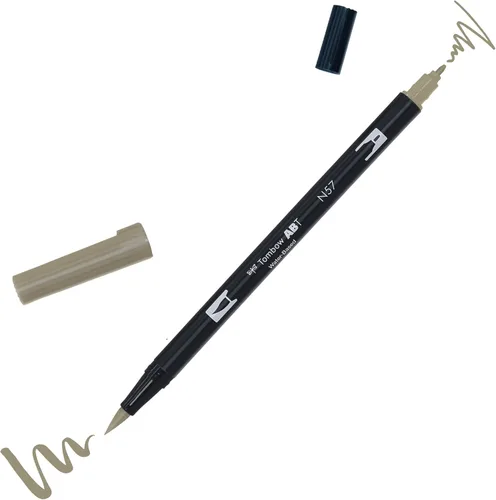 Miniatura 74 de Tombow ABT 800 Rotulador de Doble Punta - Rosa Bebé Rosa pálido