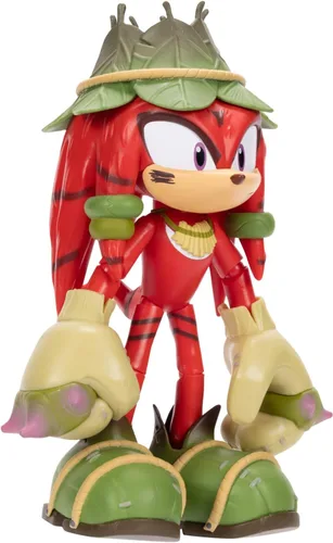 Miniatura 3 de Sonic Prime Figura de acción articulada de 5 pulgadas - Nudillos Gnarly