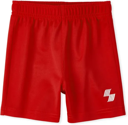 Miniatura 25 de The Children's Place Pantalones cortos de baloncesto para niños