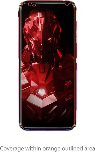 Miniatura 3 de BoxWave Protector de pantalla compatible con Nubia Red Magic 5S – ClearTouch Anti-Glare (2 unidades), antihuellas mate