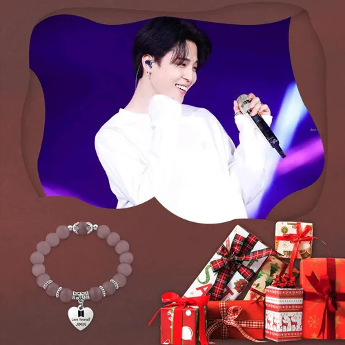 Miniatura 6 de BOSATE Kpop Bangtan - Pulsera de Bangtan para niños, pulsera del ejército para amarte a ti mismo ejército, joyería para amantes de los niños, regalo