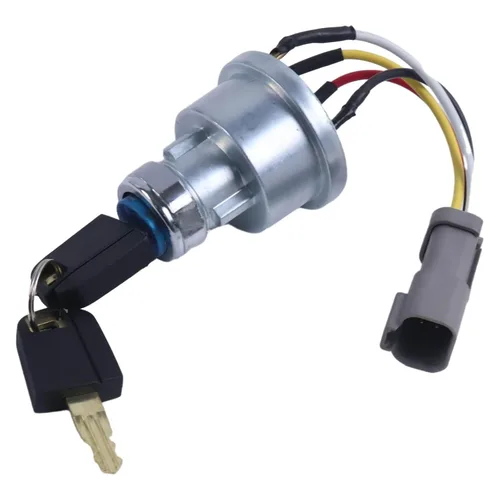 Miniatura 7 de Interruptor de encendido 142-8858 467-8535 110-7887 compatible con excavadoras Caterpillar CAT D6T D6R D8R 247B 257B 267B 268B 420D 906 246B 242B