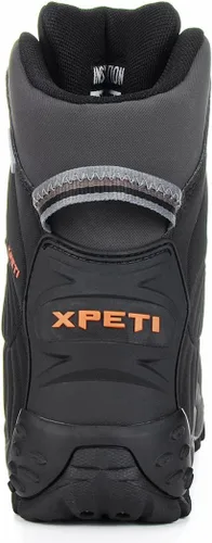 Miniatura 4 de XPETI Thermator - Botas de senderismo ligeras y antideslizantes para hombre, Nieve