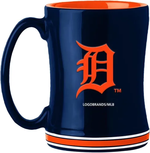 Miniatura 5 de MLB - Taza unisex de 14 oz con relieve esculpido