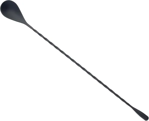 Miniatura 68 de Barfly Cuchara de barra de piña, extremo 13 1/4" (33.7 cm), acero inoxidable