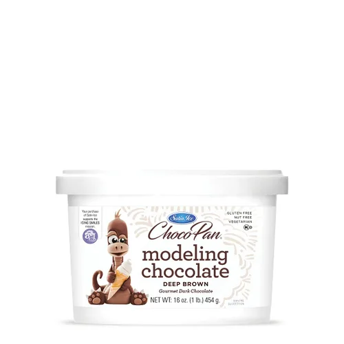 Miniatura 9 de Satin Ice ChocoPan - Chocolate blanco brillante para modelar (1 libra) para decoración de pasteles