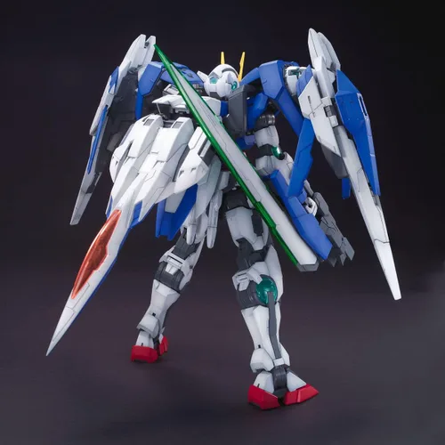 Miniatura 4 de 00 Raiser Gundam 00", Bandai MG, escala 1/100, modelo de plástico codificado por