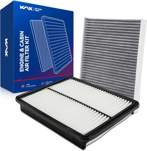 Miniatura 18 de KAX Kit de filtro de aire de motor y cabina, repuesto para Ram 2500 2016-2025, 3500 2016-2025, 5500 2016-2025, 4500 2016-2023, 2025, repuesto #