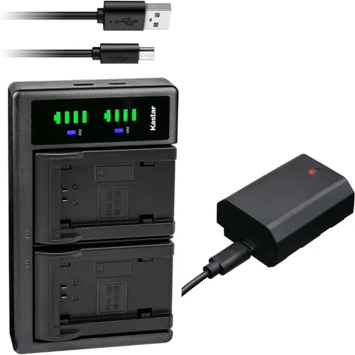 Miniatura 8 de Kastar Cargador de batería USB LTD2 compatible con Sony Alpha 9R α9R, Alpha A 9R, Alpha A9S α9S, Alpha A9 II A9II α9 II α9II, Alpha A7 III α7III