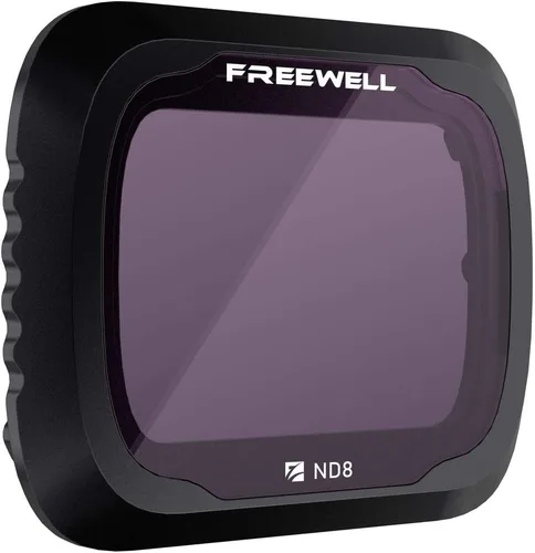 Freewell Filtro de lente de cámara ND8 de densidad neutra compatible con Mavic Air 2 Drone