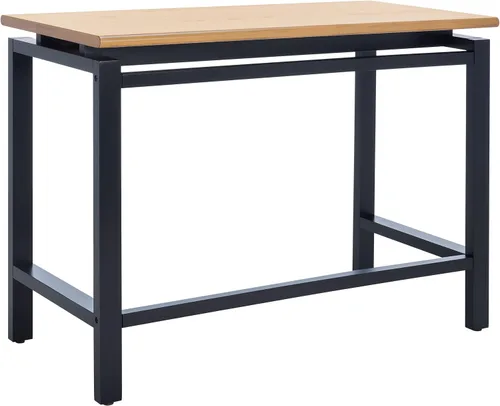 Miniatura 7 de SAFAVIEH Home Collection Embry - Escritorio moderno de granja, color natural/negro