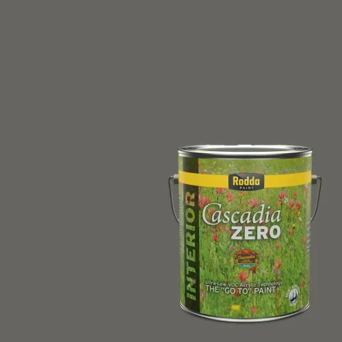 Miniatura 83 de Rodda Paint CASCADIA XL Pintura e imprimación satinada para exteriores en uno, cuarto de galón, azul playa norte