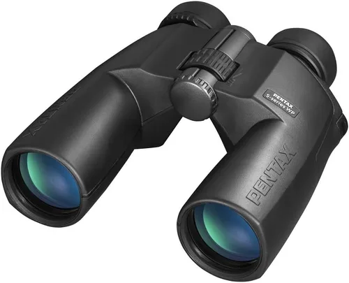 Prismáticos Pentax SP 10x50 WP (Negro) para observación de estrellas, observación de aves al aire libre, Título predeterminado