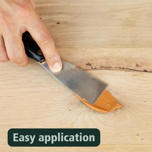 Miniatura 3 de Rubio Monocoat Woodfiller Quick (M), 1.1 lbs Masilla de relleno de madera de curado rápido para carpintería interior y madera astillada Medio