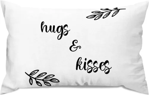 Miniatura 60 de Fundas de almohada lumbares de 12 x 24 pulgadas, decoración de granja, fundas de almohada decorativas para decoración del hogar Estilo-13