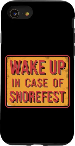 Miniatura 18 de Snorefest Funny Sarcastic Mom Boss Parent Team Work Jokes Case for iPhone XR