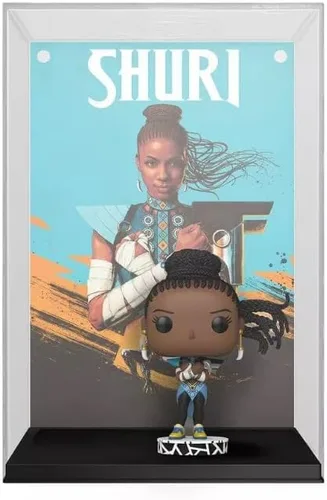 Miniatura 2 de Funko Pop Cover Art Marvel Collection 15689985 - Figura de vinilo coleccionable (Shuri)