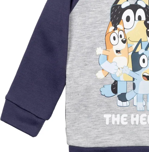 Miniatura 6 de Bluey Mom Dad Bingo Fleece Sudadera con capucha para niños pequeños a niños grandes