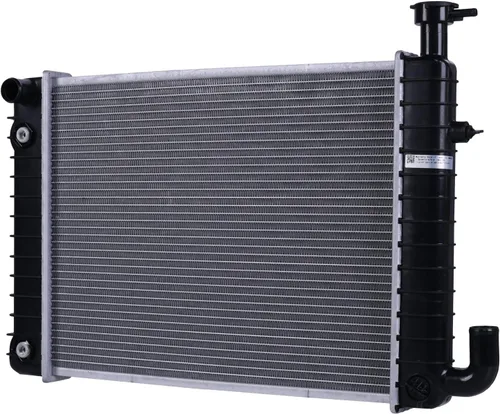 Radiador | Compatible con Buick Skyhawk Cadillac Cimarron Chevrolet Cavalier Oldsmobile Firenza Pontiac J2000 Sunbird 1.8L 2.0L 2.2LL4 | KLI977