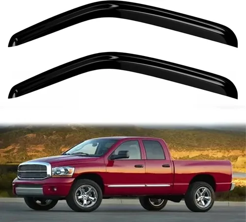 Miniatura 68 de Viseras de ventana protectores de lluvia para Chevy Equinox 2018 2019 2020 2021 2022 2023 2024