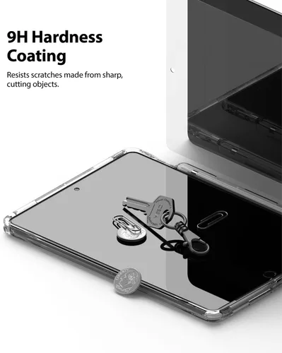 Miniatura 9 de Ringke Protector de pantalla de vidrio templado compatible con iPad de 9ª generación (2021), iPad de 8ª generación (2020), iPad de 7ª