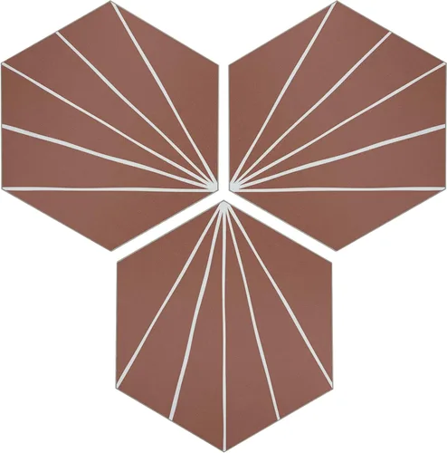 Miniatura 10 de Adhesivo de 45 hojas para despegar y pegar, 6 x 7 pulgadas, diseño de flores hexagonales de estilo Art Deco color blanco, para cocina, baño, ducha