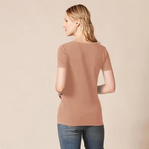 Miniatura 122 de Amazon Essentials Women's Regular-Fit Short-Sleeve Crewneck T-Shirt