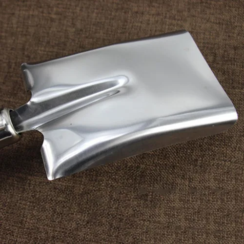 Miniatura 6 de BESPORTBLE Stainless Steel Gardening Spade Potted Tool for Bonsai and Flowerpots Practical Garden Shovel for Digging Weeding and Uprooting with