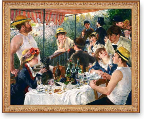 Miniatura 759 de A&T ARTWORK Campo de trigo con cipreses de Van Gogh Las reproducciones de arte clásico mundial, impresiones en lienzo giclée para decoración