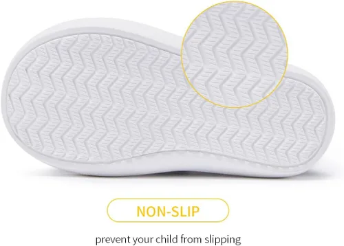 Miniatura 5 de BMCiTYBM Zapatos de bebé para niño y niña, zapatillas infantiles antideslizantes para primeros pasos, 6, 9, 12, 18, 24 meses