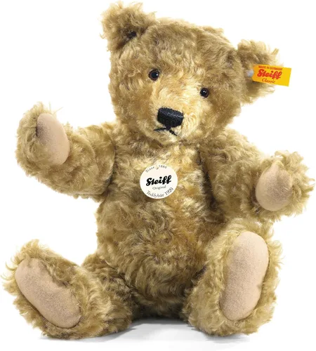 Miniatura 3 de Steiff Oso de peluche clásico de 1920, 14 pulgadas, para coleccionistas adultos