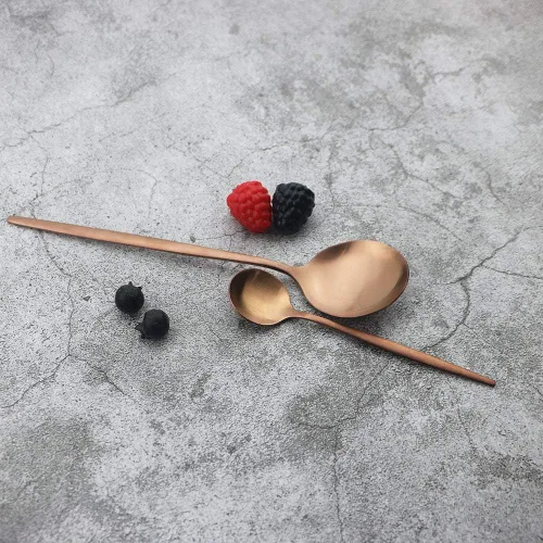 Miniatura 7 de JASHII Juego de cubiertos de acero inoxidable de 24 piezas, juego de cubiertos de servicio para 6, utensilios para cocina, aptos para lavavajillas