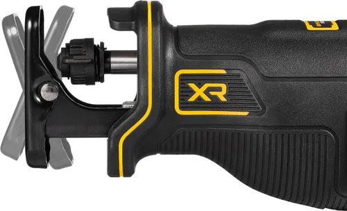 Miniatura 8 de DEWALT Sierra recíproca MAX* de 20 V, inalámbrica, disparador variable de 2 dedos, abrazadera de hoja sin llave, solo herramienta (DCS382B)