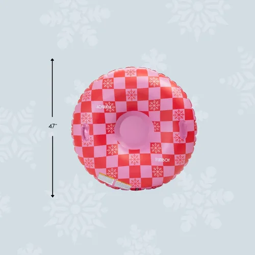 Miniatura 3 de FUNBOY Inflatable Snow Tube Base for Durability