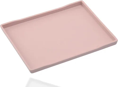Miniatura 21 de Mini bandeja negra pequeña (8 x 4 pulgadas) para encimera de cocina, baño para artículos de tocador, accesorio de café, bar, condimentos