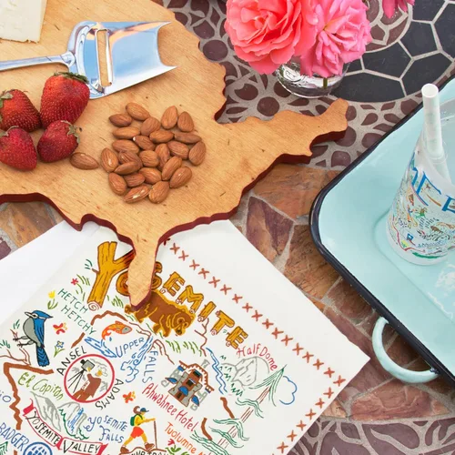 Miniatura 7 de Catstudio Alaska Toalla de Cocina - Recuerdo del Estado de EE. UU. Toalla de Cocina y Mano, Toallas de Té Perfectas para Amantes de Alaska, Recuerdo