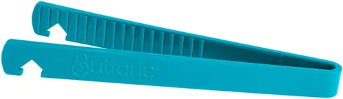 Butterie Pinzas para tostadoras con gancho para horno, pinzas pequeñas de plástico seguras para el calor de 7 pulgadas, sin BPA y aptas para