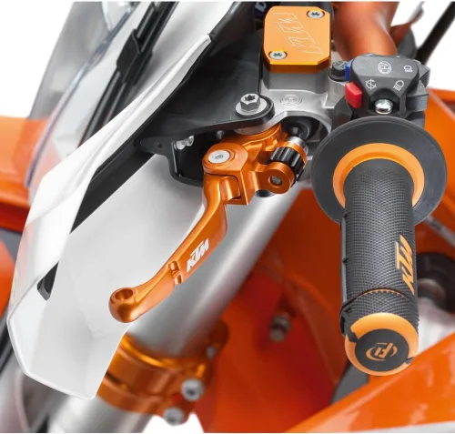 Miniatura 3 de KTM Maneta de embrague flexible OEM naranja compatible con 250 SX-F 2009-2026/350 SX-F/XC-F 2011-2026/450 SX-F 2013-2026/250/300 XC/XC-W