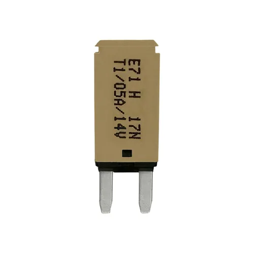 Miniatura 3 de Mini ATM Auto Reinicio 5 Amperios Disyuntor de Circuito Fusible para Protección de Batería de Audio Automotriz Marina RV Coche Camión (T1) Reinicio