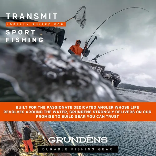 Miniatura 5 de Grundens Transmit - Chaqueta para hombre, duradera, resistente al agua