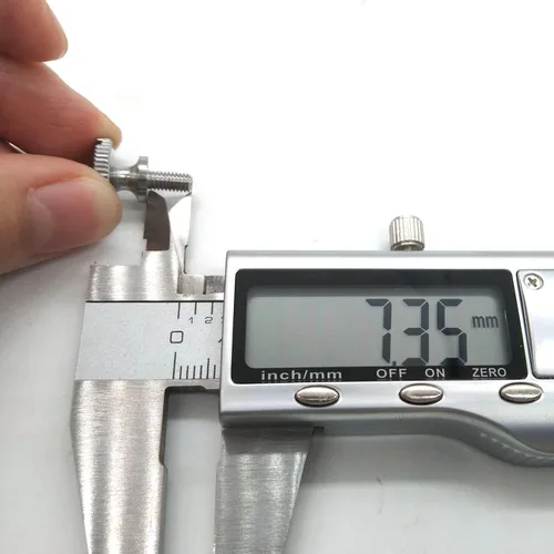 Miniatura 2 de LNKA Tornillo de pie prensatelas (original)#286S para máquina de coser Singer 964, 972, 974,988,1301