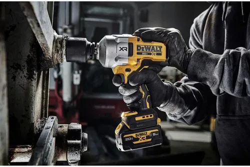 Miniatura 6 de DEWALT Llave de impacto inalámbrica de 20 V MAX, 1/2" con anillo de seguridad, alto torque, sin escobillas, herramienta desnuda solamente (DCF961B)