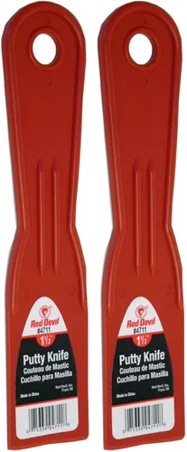 Miniatura 8 de Red Devil Cuchillo de masilla 4711, 1.5 pulgadas