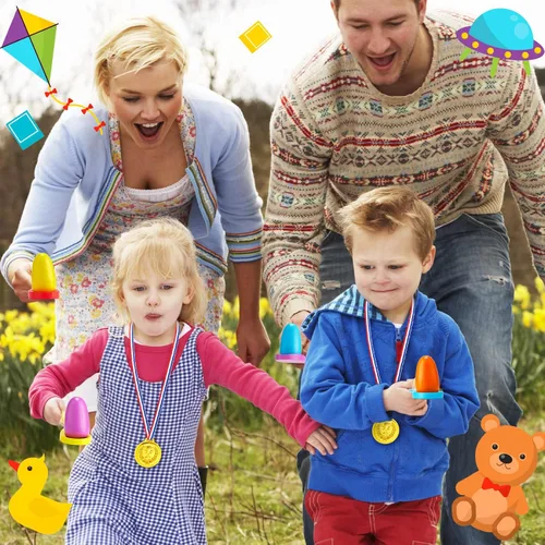 Miniatura 3 de Yunsailing 40 Pieces Potato Sack Race Bags Large Bags Lawn Outdoor Games Party Games for Kids School Adults Family Backyard Party Birthday Outside
