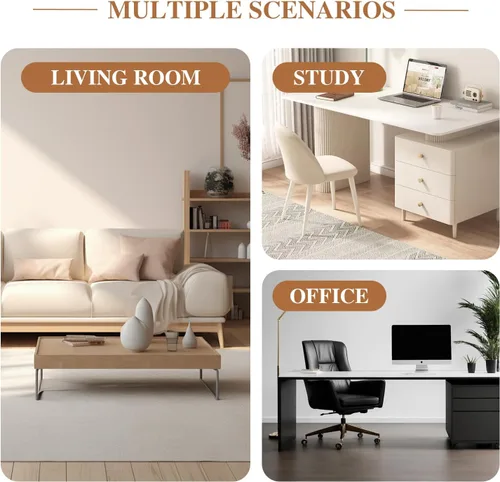 Miniatura 8 de Silla giratoria de 360°, moderna silla de barril de terciopelo con almohada, sofá individual tapizado para sala de estar, dormitorio, oficina. Gris