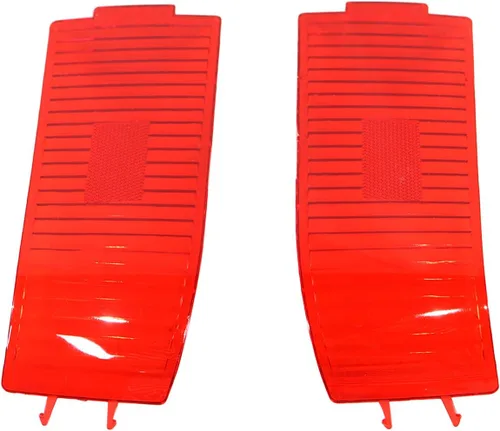 Miniatura 5 de LOSTAR Par (2) Juego de lentes de luz trasera compatibles con John Deere 415 425 445 455