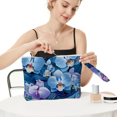 Miniatura 3 de Fokongna Bolsa húmeda de hojas de palma Bolsa de viaje en seco y húmedo Bolsa de playa Bolsa de pañales Bolsa húmeda para traje de baño Bolsa