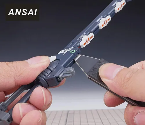 Miniatura 5 de Hobbies Model Tools - Separador de abridor preciso para construir modelos de plástico, automóvil, kit de figura de avión (M)